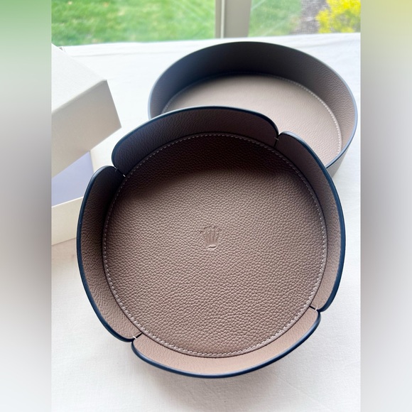 RARE Set of Rolex Organizer Valet Trays Color Caviar - Picture 3 of 12